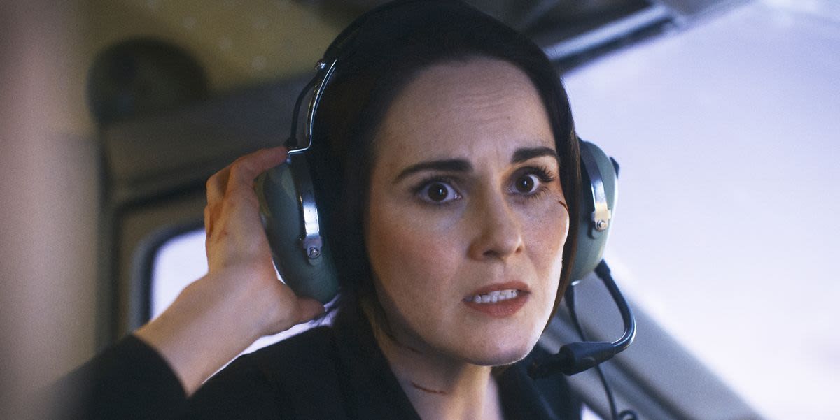 First trailer for Downton Abbey star Michelle Dockery's new movie