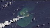 Space telescope captures birth of new island after underwater volcano eruption