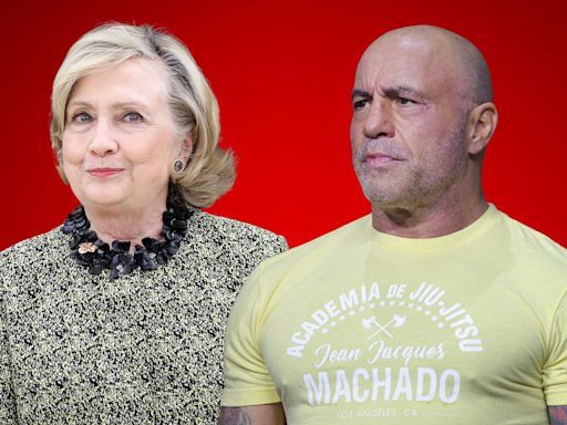 Joe Rogan fact checks himself over his Hillary Clinton remark