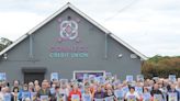 Large crowd protests in Louth over plans to close Credit Union branches