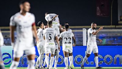 Santos tem novidade nos relacionados para pegar o Botafogo-SP