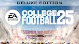 EA Sports College Football 25 to release on July 19; Arizona shown on 'deluxe edition' cover