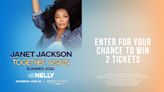 Live Nation: Janet Jackson sweepstakes