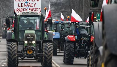 Polonia suspende las conversaciones con Ucrania en materia agraria y acusa a Kiev de corrupción