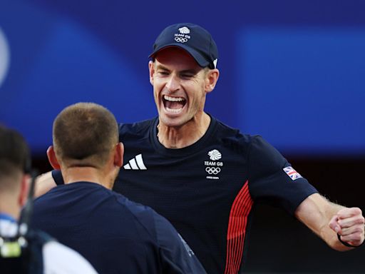 When is Andy Murray playing at Olympics 2024? Start time and TV channel for doubles match with Dan Evans today