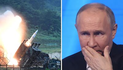 Putin propagandist panics over Ukraine receiving long-range US missiles