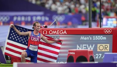 Who is Cole Hocker? U.S. runner shocks 2024 Paris Olympics with 1500m gold medal