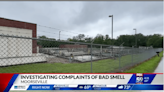 Mooresville residents complain about smell coming from water treatment plant