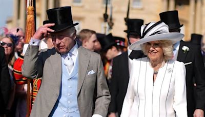 King Charles and Queen Camilla tell double-amputee Tony Hudgell they will make sure he can see them after he missed Buckingham Palace garden party because of traffic