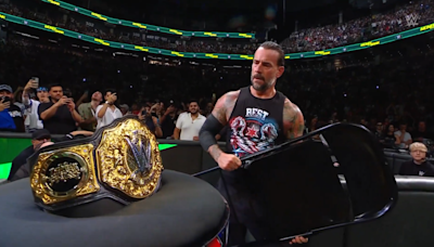 CM Punk Spoils Drew McIntyre Cashing In Briefcase At WWE Money In The Bank