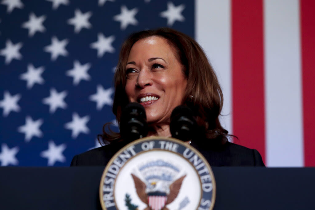 What to know about Vice President Kamala Harris, endorsed by Biden as his successor