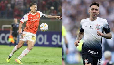 Internacional x Corinthians: saiba onde assistir AO VIVO - Campeonato Brasileiro (19/06)