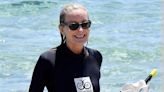 Bo Derek, 67, shows off her age-defying physique in Sardinia