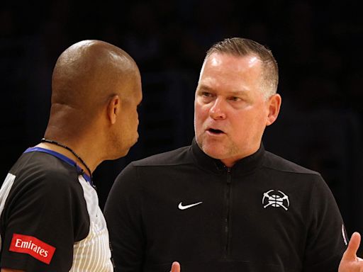 Nuggets' Michael Malone Trolled Officials With Perfect Nikola Jokic Comment