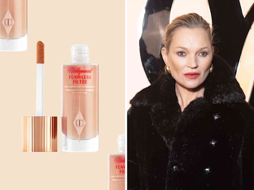 Kate Moss Wore the Blurring Tinted Moisturizer I Swear By for Photoshopped Skin
