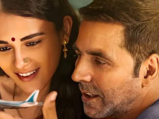 Sarfira actress Radhika Madan on highlighting 27-year age gap with co-actor Akshay Kumar, says "everyone only mentioned about our chemistry"
