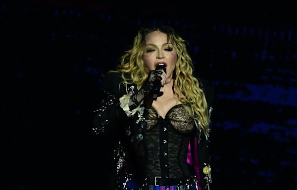 Madonna splits with her boxer boyfriend Josh Popper after just a year