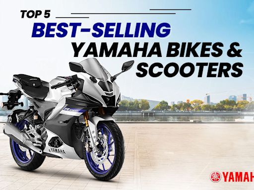 Top 5 Best-Selling Yamaha Bikes And Scooters In May 2024: Yamaha MT 15 V2, Yamaha FZ FI V3, Yamaha FZS FI V3...