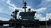 USS George Washington stops in Jacksonville before traveling to Japan