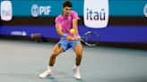 Tennis-Alcaraz uncertain about Madrid title defence due to arm injury