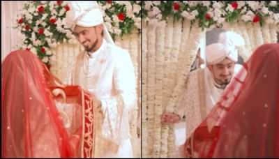 Adnaan Shaikh-Ayesha Shaikh Are Now Married! Their Wedding Video Has Our Hearts - Watch