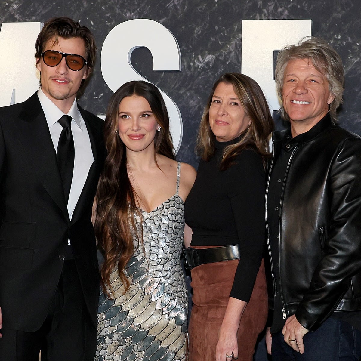 Jon Bon Jovi Joins Son Jake & Millie Bobby Brown on Italy Vacation