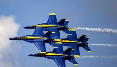 Blue Angels are set to dazzle Annapolis Tuesday and Wednesday at Naval Academy’s Commissioning - WTOP News