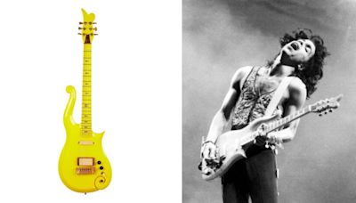 Prince’s Legendary ‘Cloud 3’ Electric Guitar Just Sold for a Record $910,000