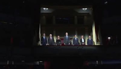 Telefónica celebra sus cien años en el Teatro Real con una gala presidida por Felipe VI