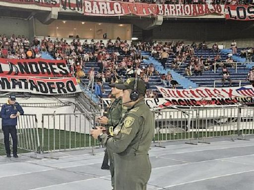 En qué quedó pelea de hinchas en Barranquilla: Policía dio detalles de heridos y detenidos