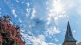 Hawk flypast tribute to Skipton war hero Len Parry