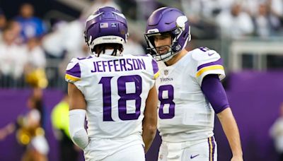 Justin Jefferson comprende que Kirk Cousins dejara a los Minnesota Vikings