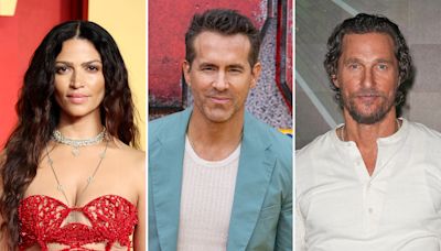 Camila Alves Approves of Ryan Reynolds’ New Nickname for Matthew McConaughey