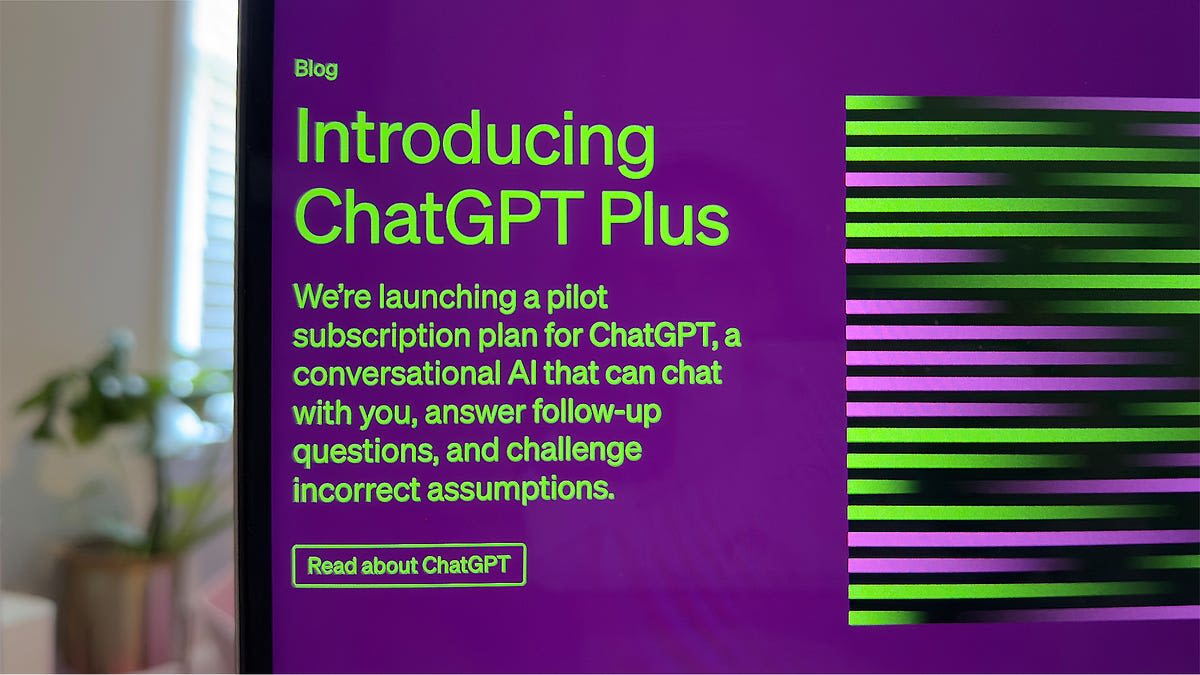 How to use ChatGPT Plus: From GPT-4o to interactive tables