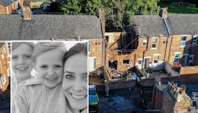 County Durham mum and girls avoided house explosion after 'last minute' decision