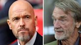 Erik ten Hag comes out fighting with Man Utd failure reminder to Jim Ratcliffe