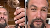 Jason Momoa Showed Off His Huge New Head Tattoo, And Damn That Had To Have Hurt