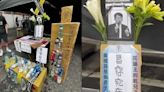 黃國昌已死？抗議民眾辦喪禮「昌容宛在」咒死 網驚：以為在文革