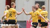 Newcastle 34-44 Cornwall: Choughs score eight tries for first time