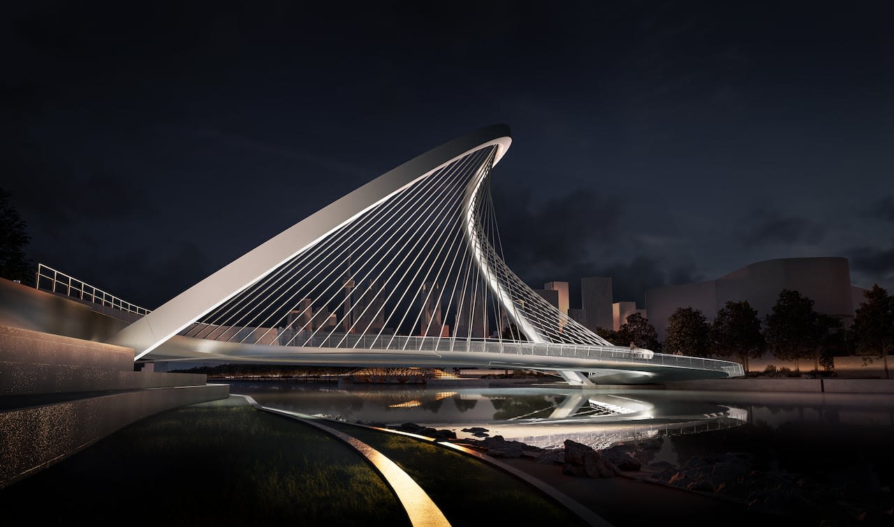 Toronto is getting a new bridge. Here's what it will look like