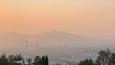 Persiste mala calidad del aire en Morelia