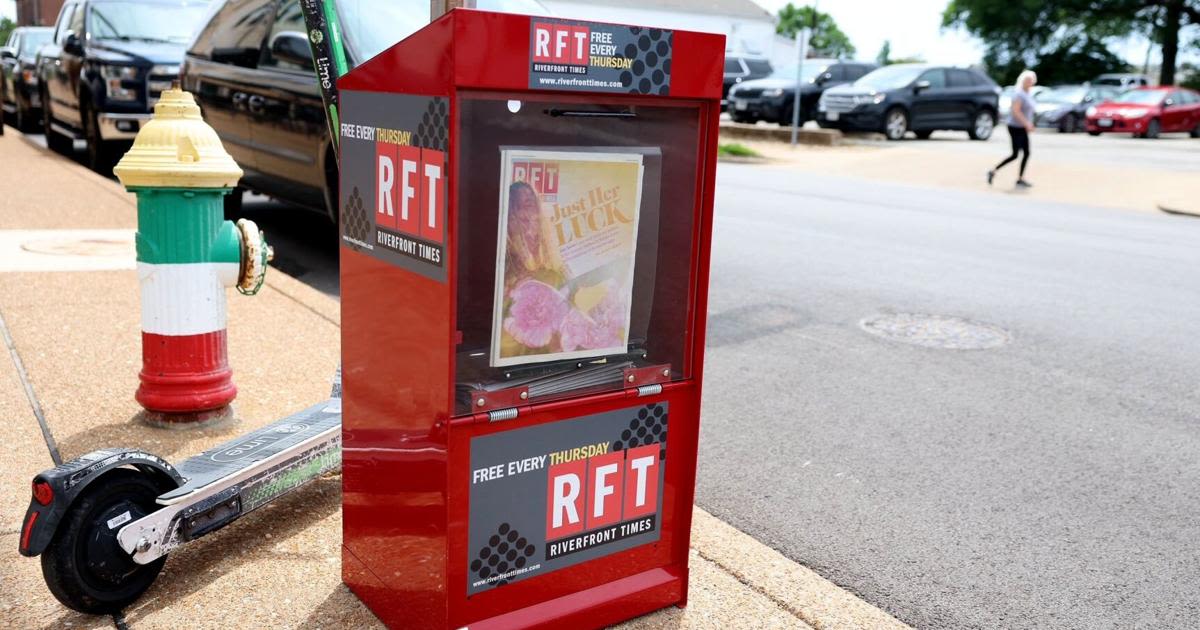 St. Louis alt-weekly Riverfront Times sold, lays off all staff