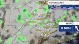 Spotty showers throughout Saturday in the Hudson Valley; scattered showers for first half of Mother's Day