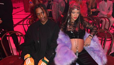 Rihanna and A$AP Rocky Are Mom and Dad Goals