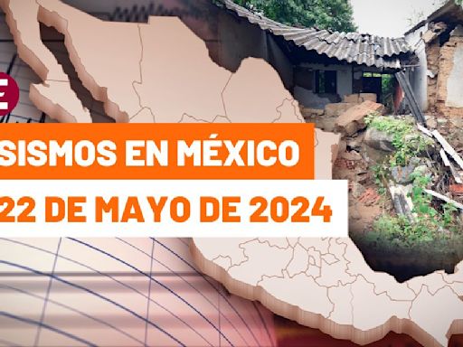 Sismo hoy: Dos temblores 'sacuden' Oaxaca y Chiapas