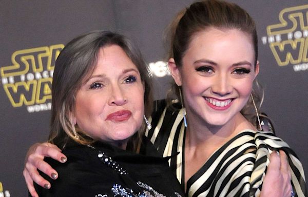 Billie Lourd and Mom Carrie Fisher Share Same 'Favorite' 'Star Wars' Film: 'I Have to Follow Suit!' (Exclusive)