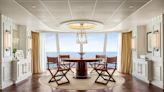 Inside the world's most luxurious cruise ship suites