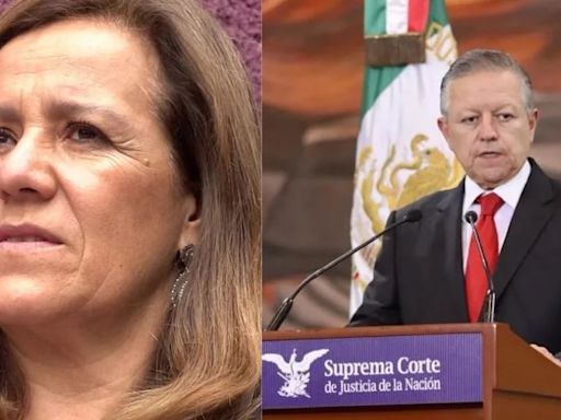 Arturo Zaldívar y Margarita Zavala estallan en discusión sobre la sobrerrepresentación en el Congreso: “Finges no entender”