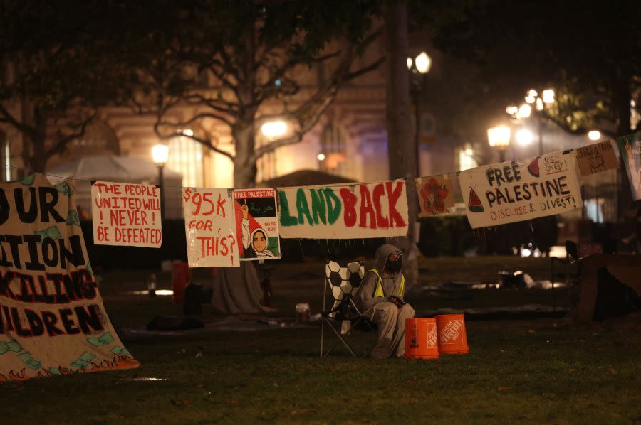 USC faculty censures university leaders for response to pro-Palestinian protests