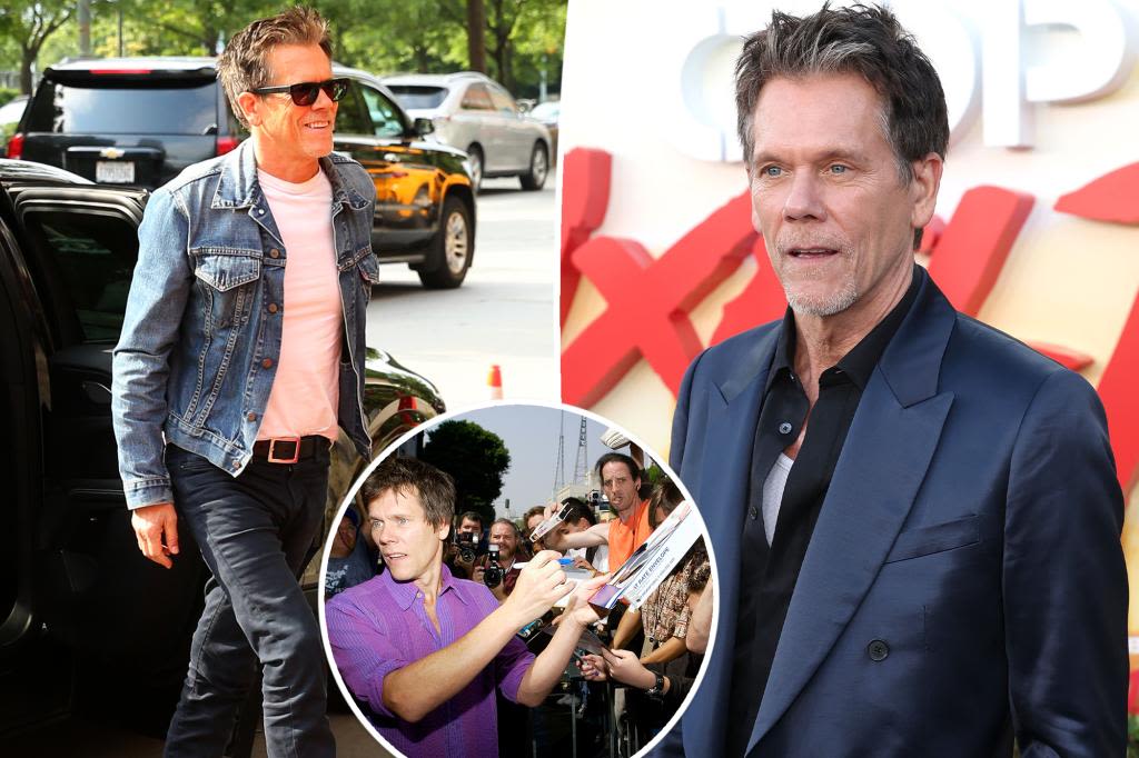 Kevin Bacon recalls terrible experience of trying to be normal for a day: ‘This sucks’